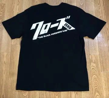 크로우즈 ZERO 이벤트 T셔츠 코믹스 영화 시사회 2007