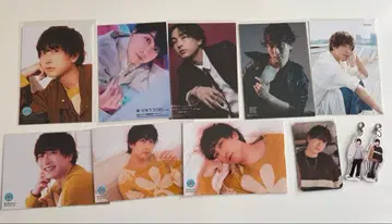 나카지마 요시키 브로마이드 세트