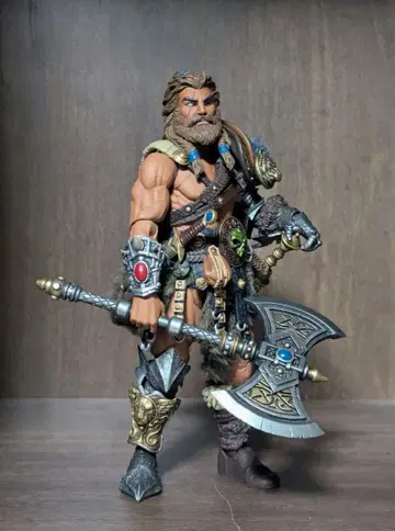 Mythic Legions 미식 레기온즈 neca 6인치 피규어