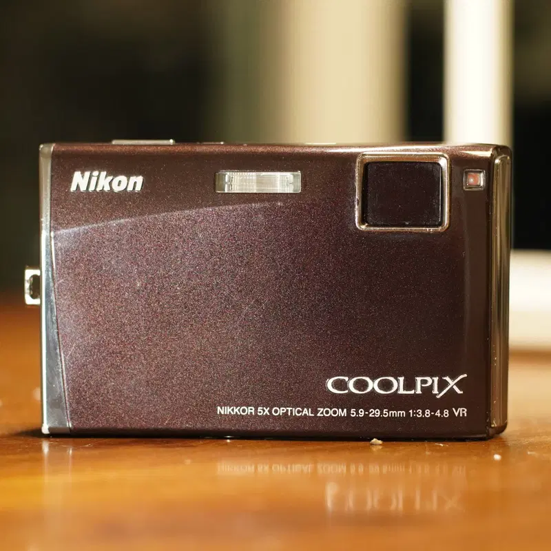 니콘 COOLPIX S60 빈티지 디카