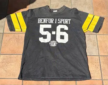 베네통 F1 레이싱 넘버링 T 페이드