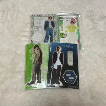 원인은 자신에게 있다. 겐지부 모쿠다이 카즈토 아크릴 스탠드 아크스타