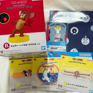 [ 당일 발송 ] 제일복권 톰과 제리 B상 제리 하트 비트 라이트