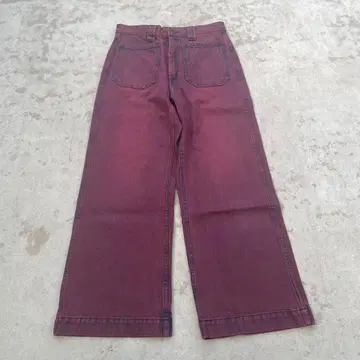 freada 빈티지풍 염색 가공 팬츠 프리다