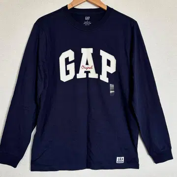 GAP 갭 로고 티셔츠 긴팔 30주년 ANNIVERSARY 프린트
