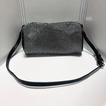자라 ZARA 큐빅 보울링백 키라키라 핸드백 Y2K