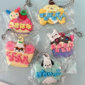 산리오 메르헨 공방 이름표 홀더