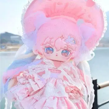 20cm 봉제 인형 무속성 면화 인형 누이활 본체