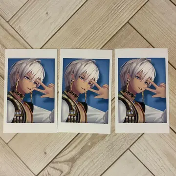 니지산지 메이후 5주년 이브라힘 폴라로이드 3D