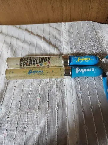 Aqours 블레이드 1st 5th 2개 세트 새상품급