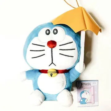 도라에몽 비오는 날 외출 봉제 인형