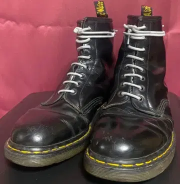 닥터 마틴 블랙 8홀