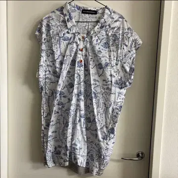 메르시보쿠 반팔 원피스 도안 사이즈 1