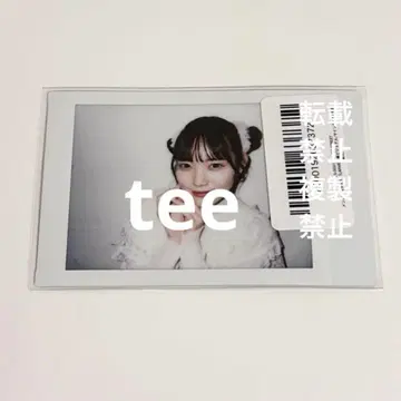 마나베 나기사 폴라로이드 촬영 larme