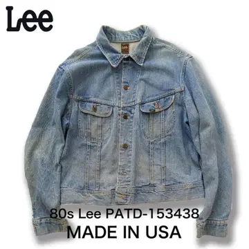 80s USA제 Lee 데님 자켓 PATD-153438