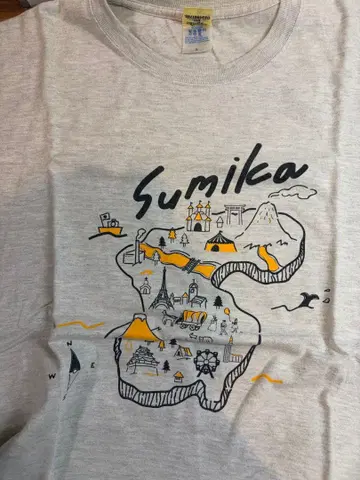 sumika 라이브T셔츠 L사이즈 투어T 밴딩T 굿즈