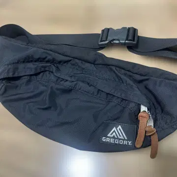 GREGORY 바디백 블랙 그레고리 새상품급