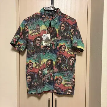 ReynSpooner BobMarley 한정판 콜라보 셔츠