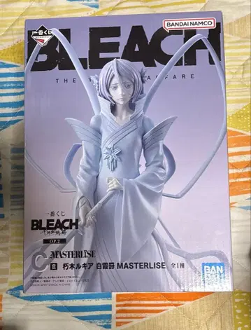 BLEACH 제일복권 후목 루키아 피규어