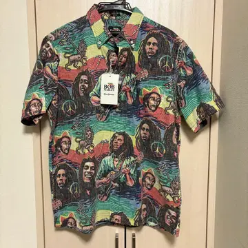 ReynSpooner BobMarley 한정판 콜라보 셔츠