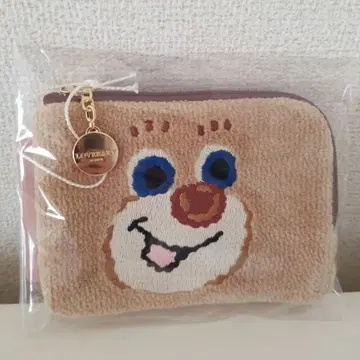 페이러 도업 테디 L자 파우치 올드 테디 미사용 새상품