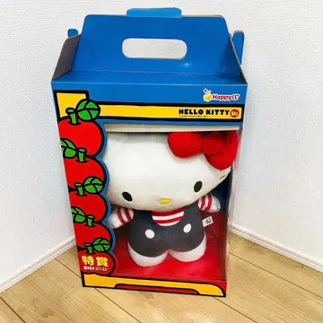 헬로키티 BIG 봉제 인형 50주년 기념 제일복권 특상