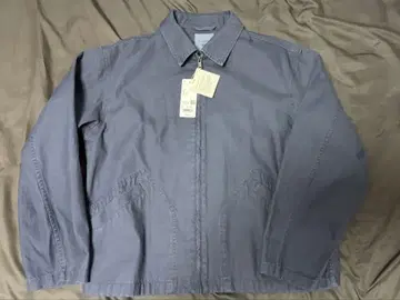UNIQLO JW ANDERSON 네이비 집업 블루종 L 사이즈