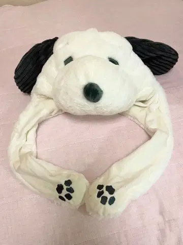 유니버셜 스튜디오 USJ 스누피 모자 봉제 인형 햇 올해 2월 구매