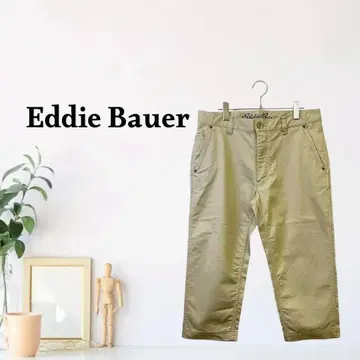 zG1424 [ F ] Eddie Bauer 포켓 테이퍼드 팬츠 캐주얼