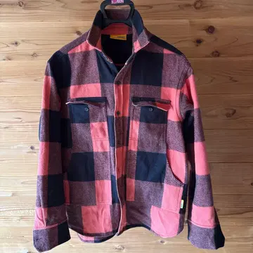 GRIP SWANY 버팔로 체크 플란넬