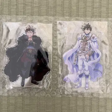 블랙클로버 아스타&유노