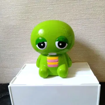 [ 헤이세이 레트로 ] 가챠핑 저금통 플라스틱 옐로우 그린