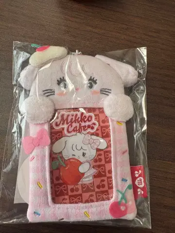 mikko 트레이딩 카드 카드 케이스 콜라보 카페 미사용 새상품