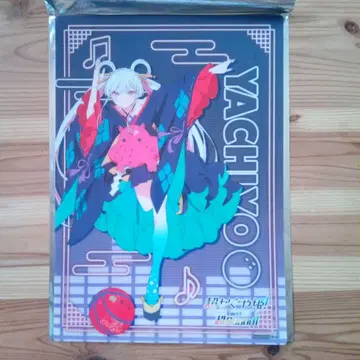 초 카구야 공주 라운드 원 야치요 비주얼 매트 초 카구야 공주!