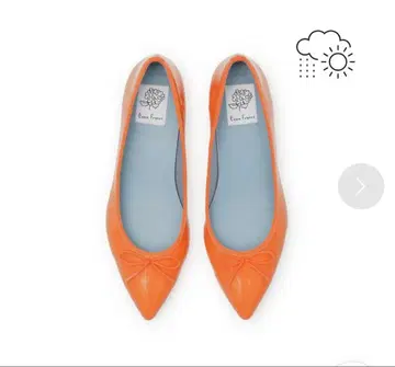 엠마 프란시스 발레 슈즈 (비비드 오렌지 방수)