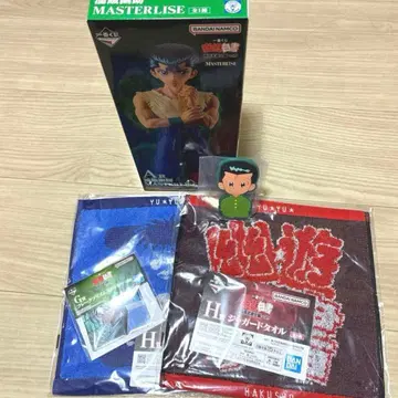 유유백서 제일복권 피규어