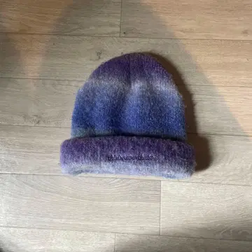 레어템 thisisneverthat 비니 니트 모자 그라데이션