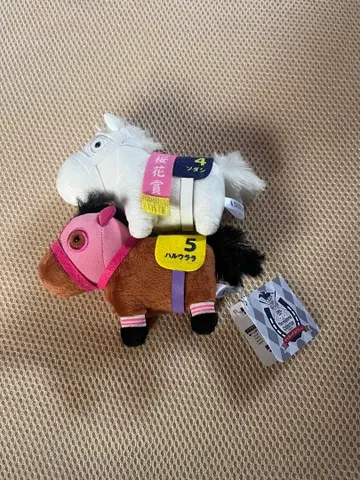 서러브레드 컬렉션 마스코트 볼체인 소다시 하루우라라 세트 판매