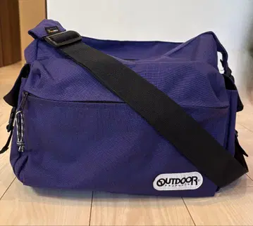 OUTDOOR PRODUCTS CORDURA 숄더백 퍼플