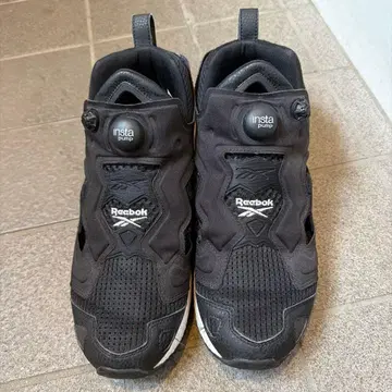 Reebok 인스타펌프 퓨리 블랙 28cm