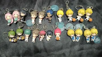 쿠로코의 농구 키링 세트