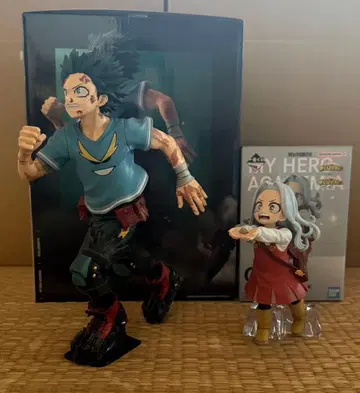 제일복권 히로아카 힘내라 데쿠 엘리 피규어