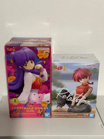 란마 1/2 피규어 묶음 판매