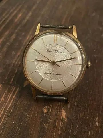 가동품 60s SEIKO CROWN 빈티지 세이코 크라운 19석