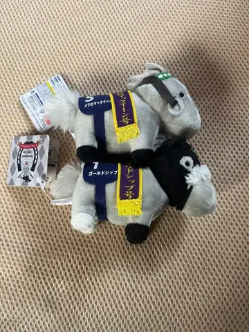 서러브레드 컬렉션 볼체인 세트 골드십 메지로 맥퀸