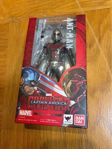 미사용 BANDAI SHFiguarts 앤트맨 피규어