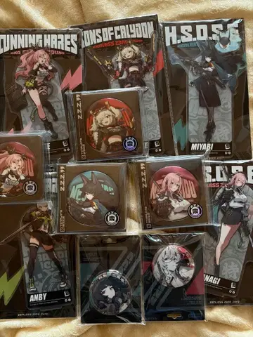 젠레스 존 제로 아크릴 스탠드 모음