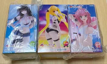 트러블 피규어 3체 세트 라라 야미 코테가와