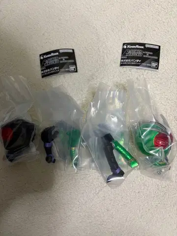 파워 너클 가면라이더 W(더블) 2체 세트