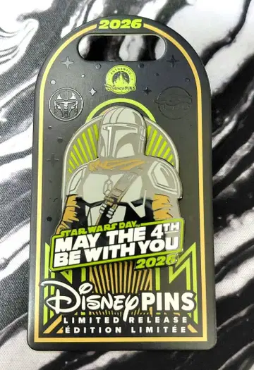 스타 워즈 만달로리안 핀 배지